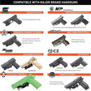 Trigger Guard Minimalist Holster With Laser Diagram