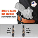 Trigger Guard minimalist holster with Laser Right Hand Clip