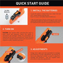 Trigger Guard Minimalist Holster with Laser Start Guide
