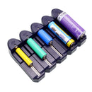 Universal battery charger for lasers