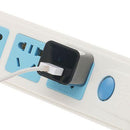 USB charger hidden spy camera in use