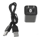 USB charger hidden spy camera with charger cord
