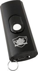 Streetwise USB Key-Chain Stun Gun Black