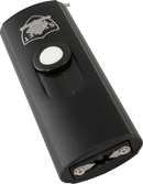 USB secure stun gun in color black