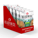 Vale pack of 6 appalachian apple cinnamon cereal food display box