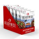 Value pack of 6 basecamp four bean and vegetable soup packaging