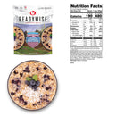 Value pack of 6 daybreak coconut blueberry multi grain food annotation