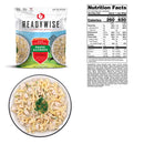 Value pack case of 6 old country pasta alfredo with chicken annotation