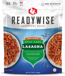 Value Pack of 6 still lake lasagna with sausage