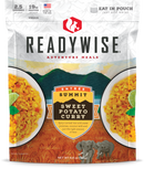Value pack of 6 summit sweet potato curry food