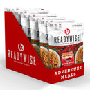 Value pack of 6 switchback spicy asian style noodles packaging