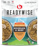 Value Pack of 6 trailhead noodles and beef