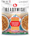 Value Pack of 6 treeline teriyaki chicken and rice