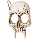 Vampire Skull Self Defense Keychain White