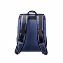 Vism Backpack in color Navy Blue Shoulder straps