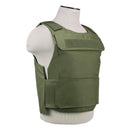The Vism discreet plate carrier with armor panel pocket sized 8 inches x 10 inches.