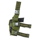 Vism Drop Leg Tactical Holster Back