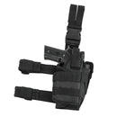 Vism Drop Leg Tactical Holster Black