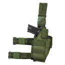 Vism Drop Leg Tactical Holster Green