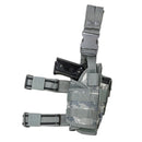 Vism Drop Leg Tactical Holster Grey Camo