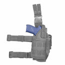 Vism Drop Leg Tactical Holster Grey