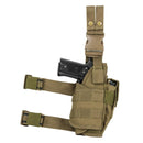 Vism Drop Leg Tactical Holster Tan