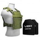 NcStar Vism tactical vest armor plate carrier.