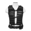 Vism Molle pals tactical vest in black color