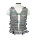 Vism Molle pals tactical vest digital camo