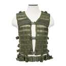Vism Molle pals tactical vest in green color