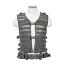 Vism Molle pals tactical vest in urban gray color