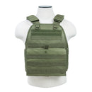 Vism professional chest plate carrier green