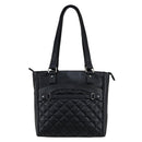 Vism Quilted Black CCW tote bag