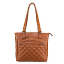 Vism Quilted Brown CCW tote bag