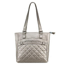 Vism Quilted Gray CCW tote bag