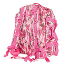 Vism tactical pink camo backpack back