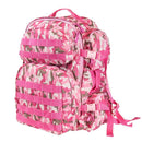 Vism tactical pink camo backpack side