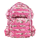 Vism tactical pink camo backpack