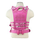 Vism Tactical Vest pink camo back view