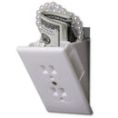 Wall Outlet with Hidden Wall Safe Compartment to safely hide valuables inside.