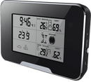 Weather station camera close up view