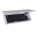 White quick shelf safe