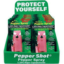 12) PS-1 Pink Soft Case Pepper Sprays with Counter Display Option SDP Inc {{ product_option.name }}