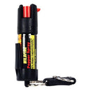 Wild Fire Belt Clip Pepper Spray side