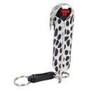 Wild Fire Cheetah Fashion Black White Pepper Spray Side