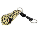 Wild Fire Cheetah Fashion Black and yellow pepper spray