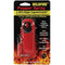 Red hot halo pepper sprays for women and men self defense protection.