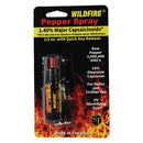 12) 1/2 oz Wildfire Key-Chain Pepper Sprays with Counter Display SDP Inc 