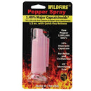 12) Wild Fire Pink Hard Case Pepper Spray with Display SDP Inc