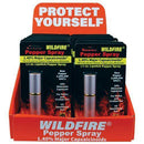 12) Pink Wild Fire Lipstick Pepper Sprays with Counter Display SDP Inc